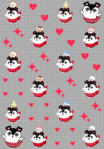 A5 kiss cut- 4532